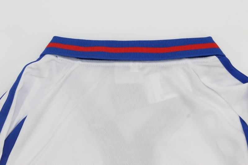 Thailand Quality(AAA) 2000 Yugoslavia Away Retro Soccer Jersey