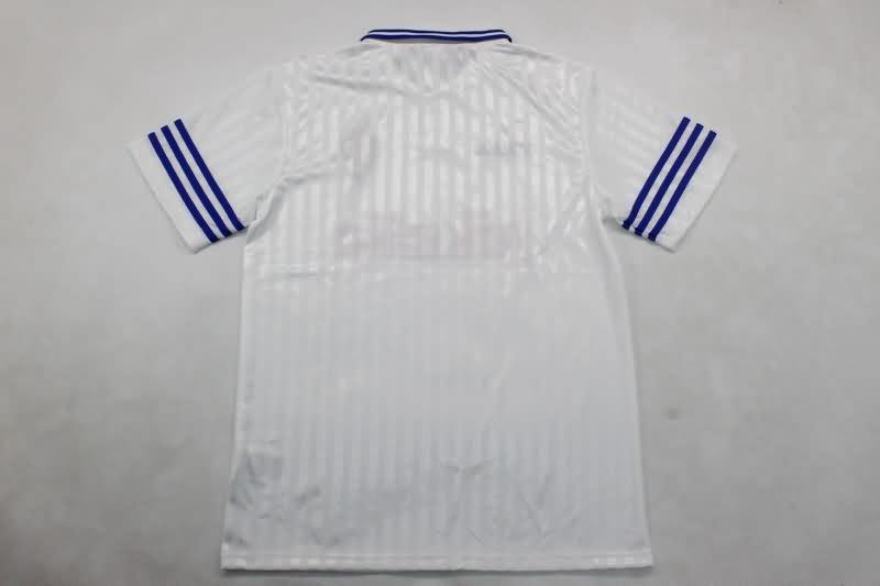 Thailand Quality(AAA) 1995/96 Zaragoza Home Retro Soccer Jersey