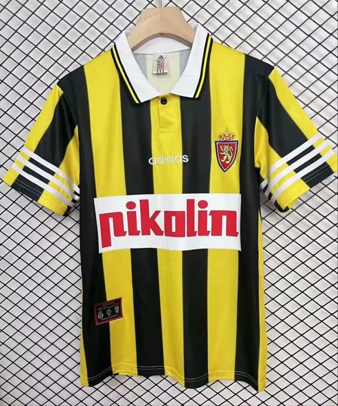 Thailand Quality(AAA) 1996/98 Zaragoza Away Retro Soccer Jersey