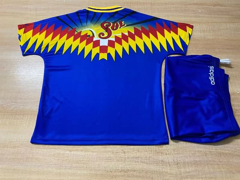 1995 Club America Away Kids Soccer Jersey And Shorts