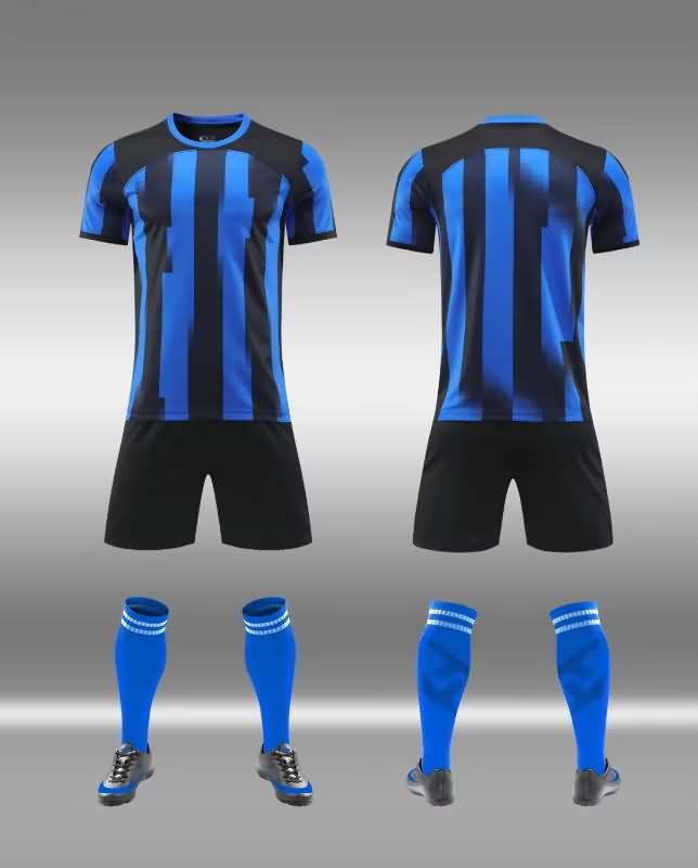 Blank Soccer Team Uniforms 038