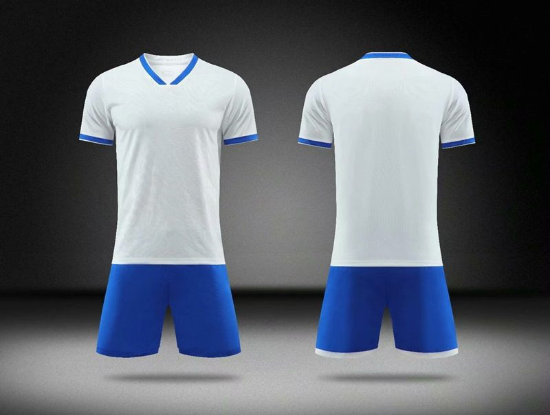 Blank Soccer Team Uniforms 097