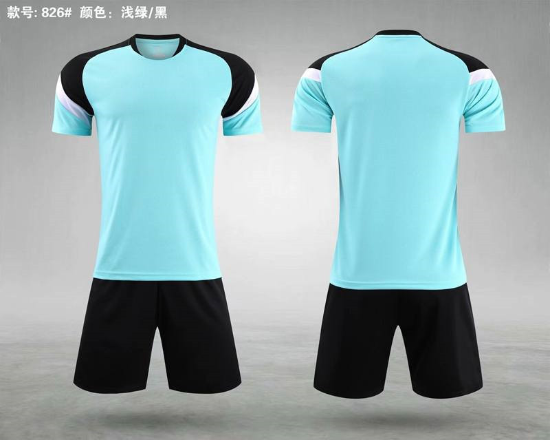 Blank Soccer Team Uniforms 200