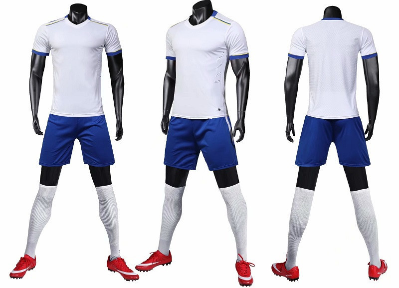 Blank Soccer Team Uniforms 236